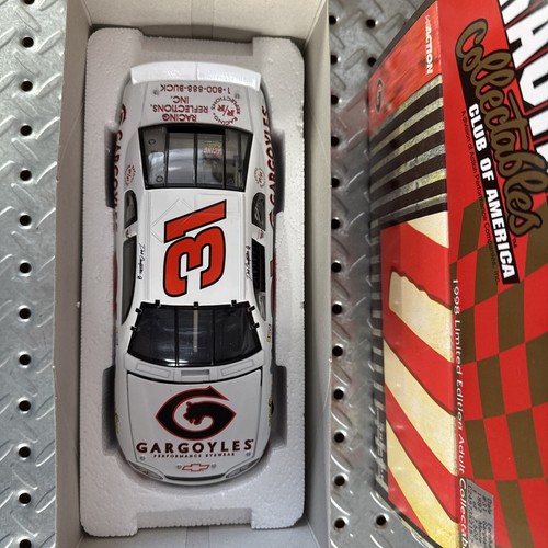 1997 Dale Earnhardt Jr Gargoyles Bank 1:24 Action Diecast 1/7500 RCCA CWB - Picture 15 of 16