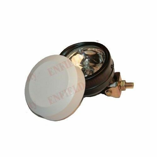 Motorrad Scooter H3 12V-55 Einzel Einheit 4 " Halogen Nebel Spot Licht System - Bild 1 von 1