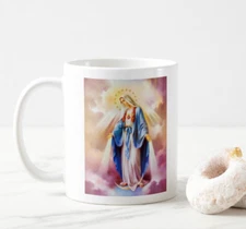 Virgin Mary mug