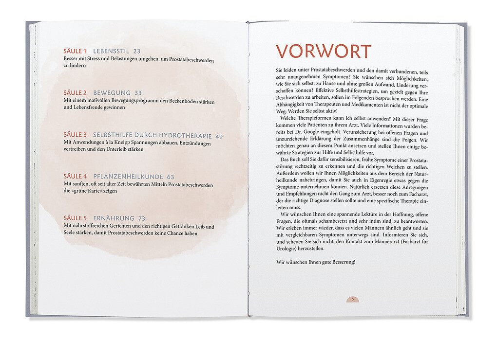 Thumbnail - Hilfe Bei Prostatabeschwerden | Joachim Glaser, Sabine Pork | 2019 |