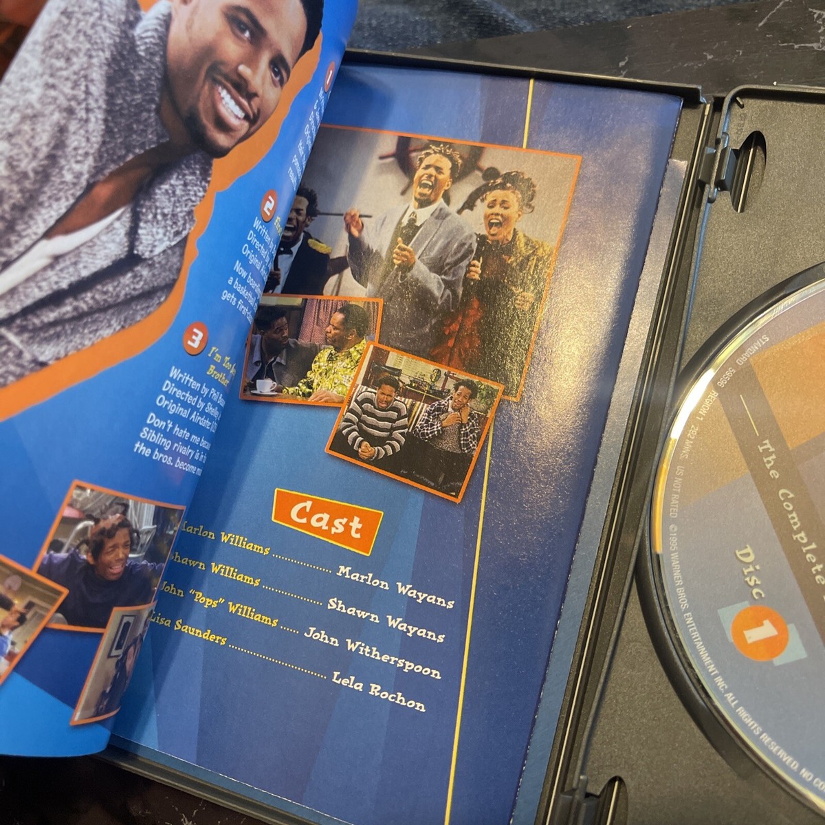 The Wayans Bros - The Complete First TV Season 2-DVD Set Black