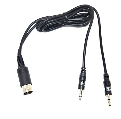 3FT - FT8/FT4/JT65/PSK Audio Interface 13-Pin DIN Cable DC-15C for ICOM
