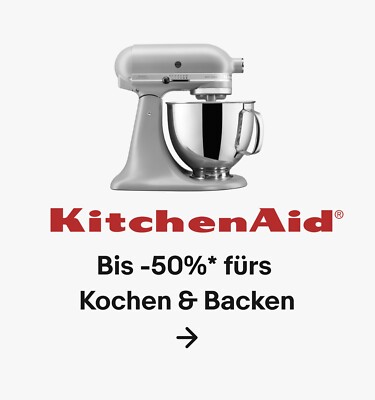 KitchenAid Logo und Küchenmaschine