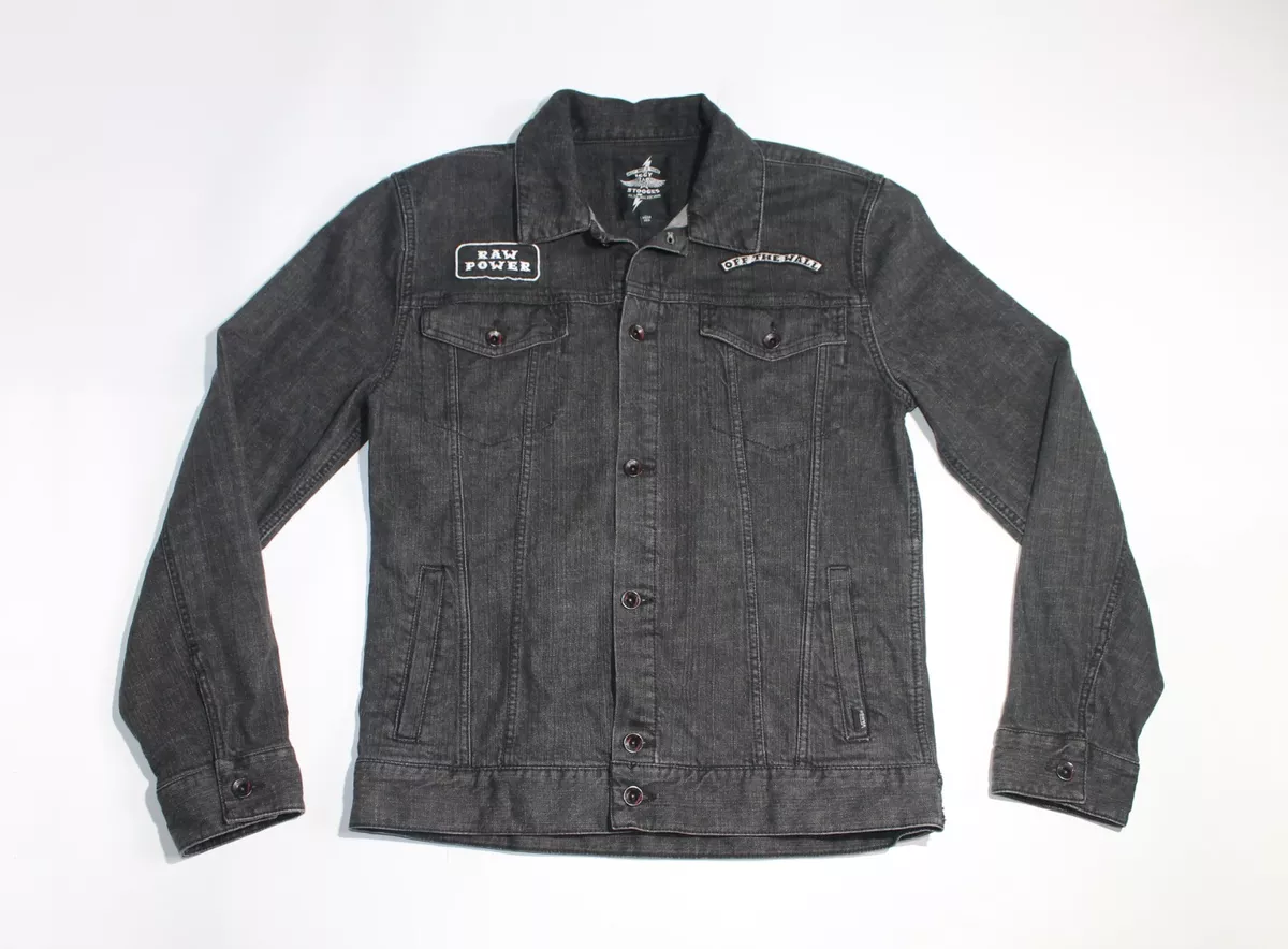 Vans jeans best sale jacket