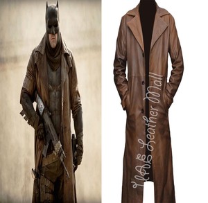batman trench coat