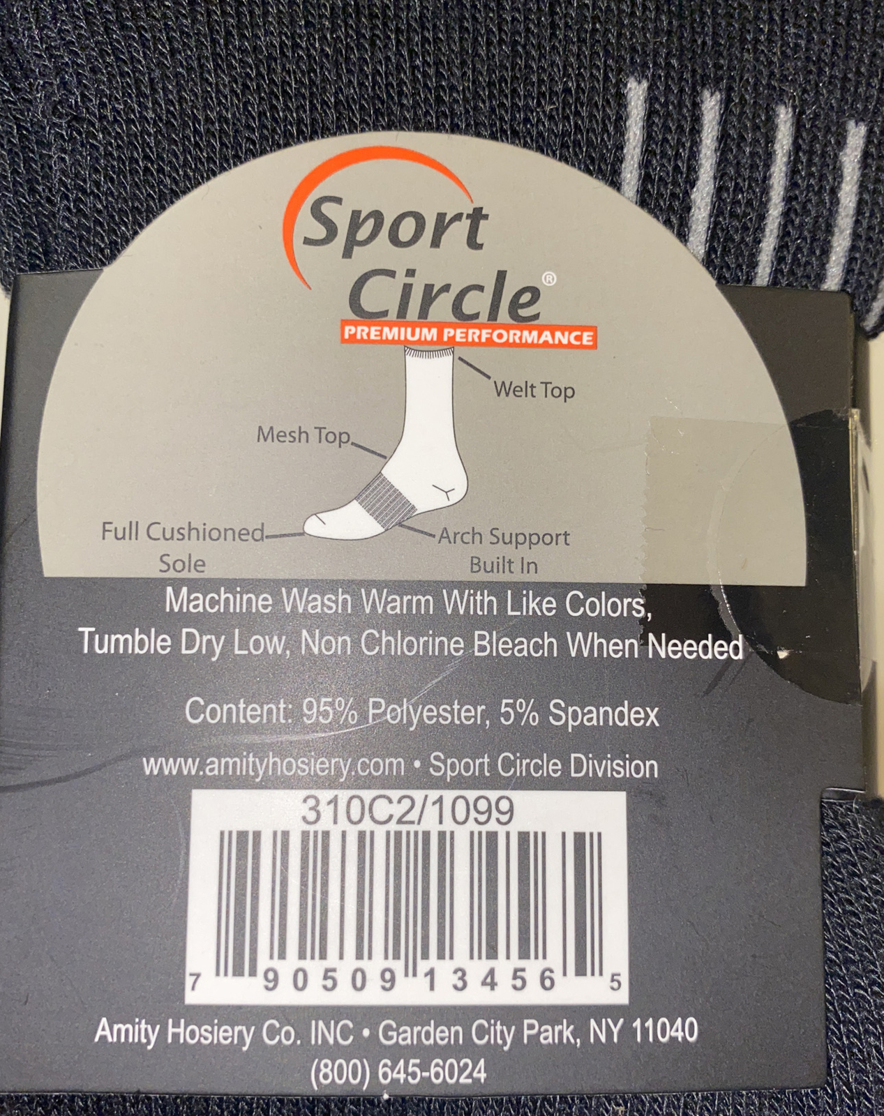 SAOLA Suola cuscino da uomo 2 paia in cotone smerigliato umidità taglia 10 13 nuova