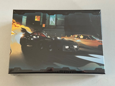 Batman Gotham City Chronicles Board Game Batmobile Expansion Kickstarter NEW!