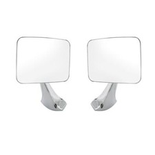 1967 68 69 70 71 1972 Chevrolet Truck Mirror Outside Mirrors Set 1 Pair 1967 68 69 70 71 1972 Chevrolet Truck Mirror Outside Mirrors Set 1 Pair