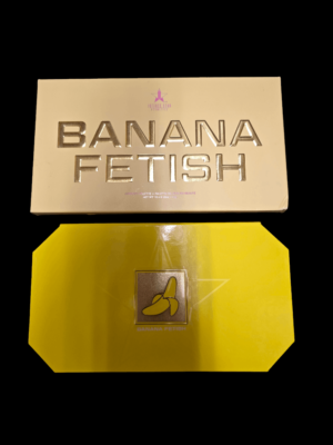 Jeffree Star Banana Fetish Eyeshadow Palette AUTHENTIC New in Box