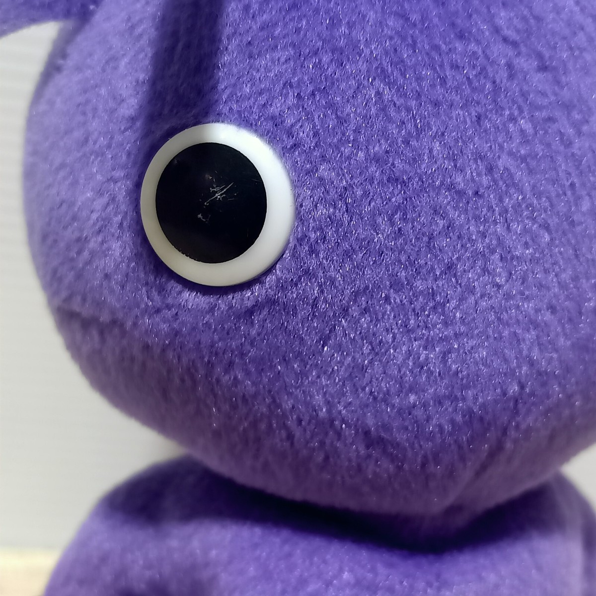Pikmin Purple Sanei 2004 Nintendo Plush Toy Beanbag Doll Japan