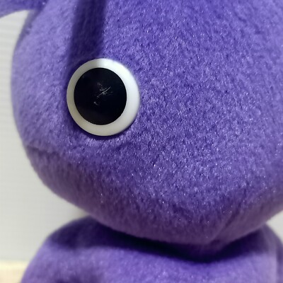 Pikmin Purple Sanei 2004 Nintendo Plush Toy Beanbag Doll Japan