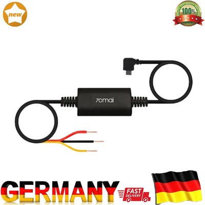 70mai Dash Cam Hardwire Kit Mini USB Hard Wire Kit for 70mai Dash Dam A400 M300