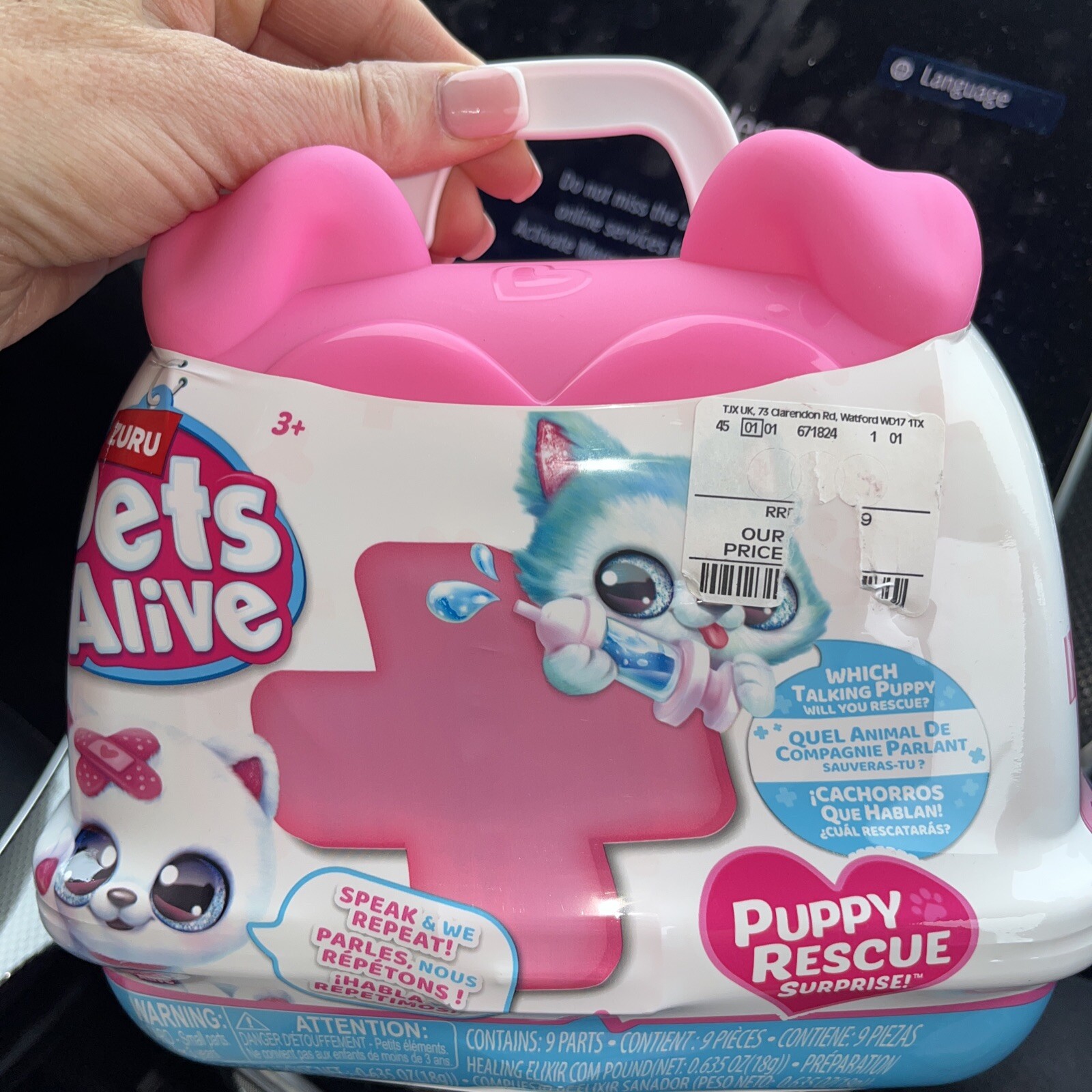 Zuru Pets Alive Puppy Rescue Surprise