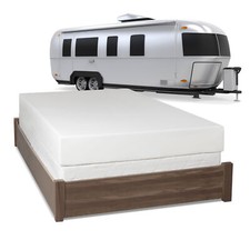 Serenia Sleep 8" Cushion Firm Memory Foam RV Mattress, Made in USA