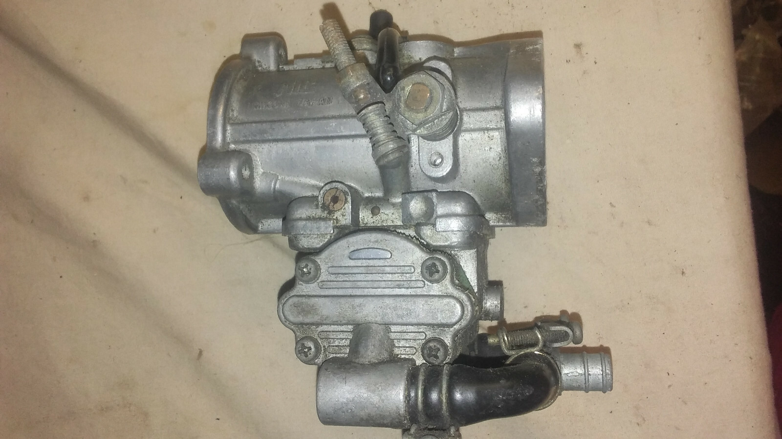 Mikuni Mic 44W1 44 W1 42mm Vintage Snowmobile Carburetor eBay