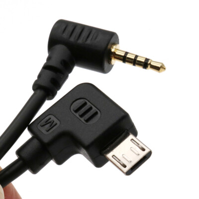 For Zhiyun Remote Control Cable Micro USB to for