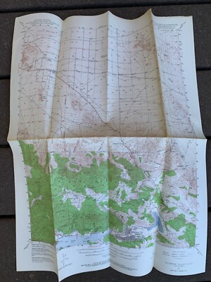 Reproductions - 1947 Topo Map