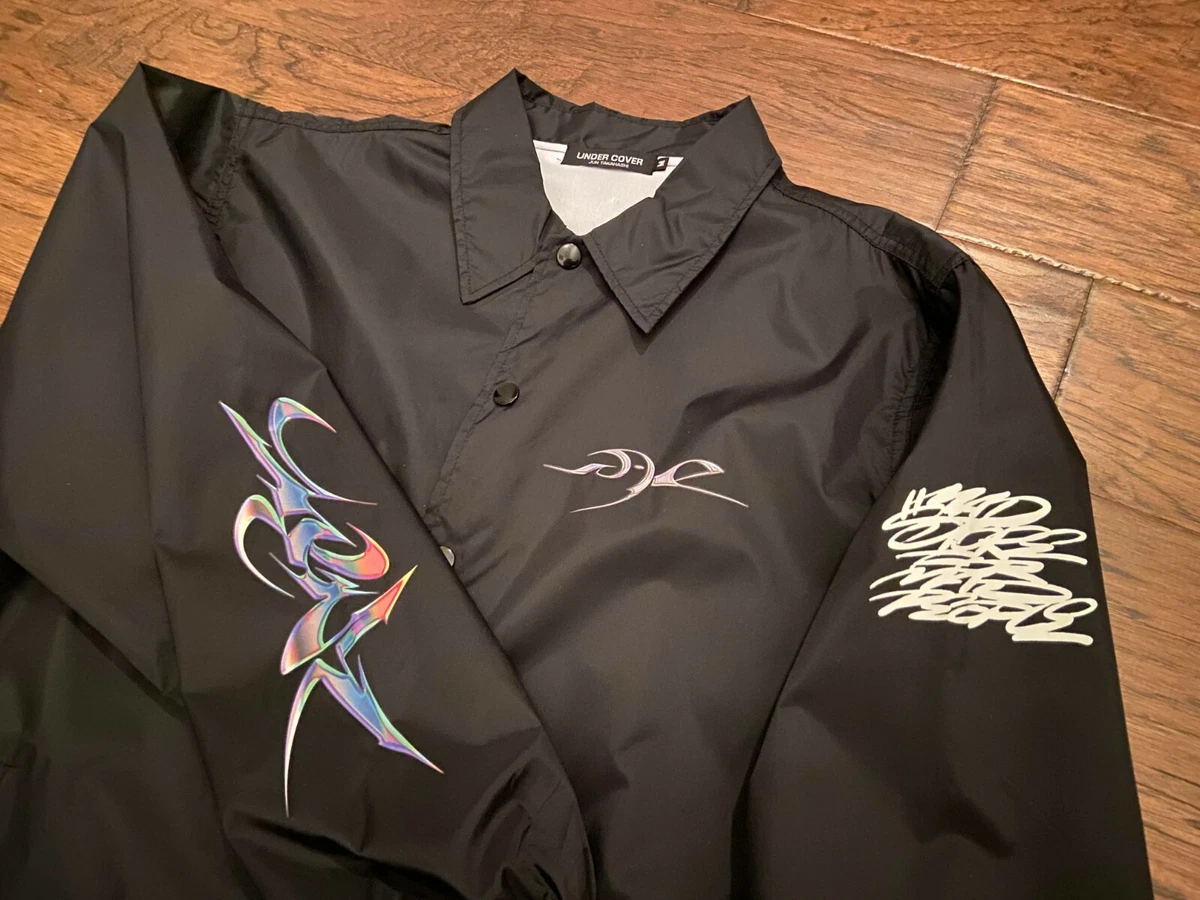 UNDERCOVER GUCCIMAZE COACH JACKET SZ M VIRGIL ABLOH BAPE SUPREME