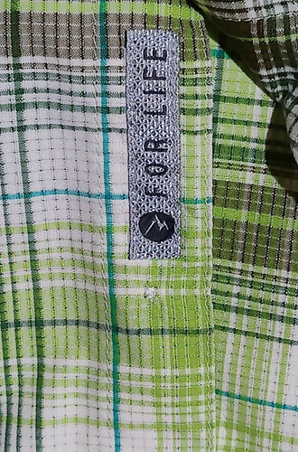 Marmot For Life Kurzarm Freizeithemd mit Knopfleiste Herren XL grün grau H53000 - Bild 5 von 7