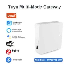 Tuya Smart Gateway Hub Multi-model Bridge WiFi Bluetooth ZigBee  Remote Control 