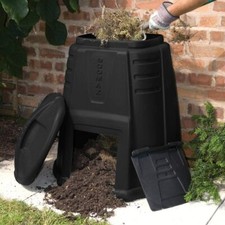 Ward Ecomax Converter Compost Bin Black Organic Friendly Waste Food Recycling