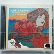 Karg-Elert: Piano Works Vol. 2 / Ernst Breidenbach / CPO CD 999 711-2 SEALED