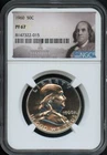 NGC - Franklin Half Dollar - 50c - 1960 - PF-67