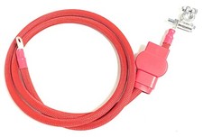 Positive 82 Battery Cable For 03-09 Dodge Cummins Wmilitary Style Term 450a