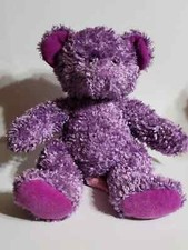 Sparklers Ross Berrien Purple Bear 9" plush stuffed Animal with tags