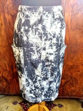 Vintage high-waist pencil skirt sizeJr. L