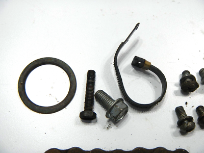 Drive Chain Frame Parts Lot 1971-1975 Kawasaki MT1 75 KV75 #2 | eBay