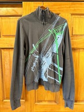 Puma Paint Splatter Track Jacket - Mens Sz Me...