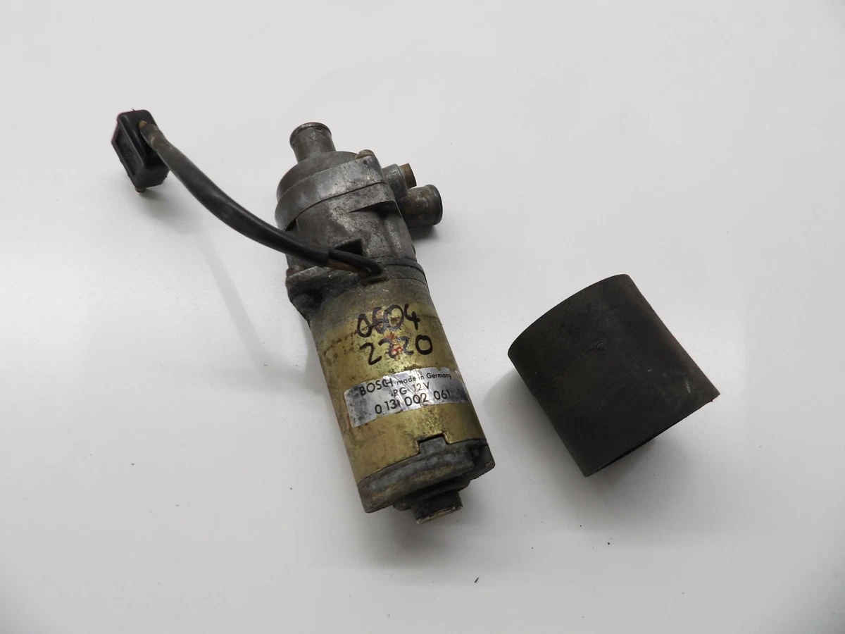 Zusatzwasserpumpe Pumpe Bosch 0130002061 für Mercedes W126 R107 | eBay 