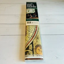 WALLIES Old World Map Wall Stickers/ Mural /Big Decals New