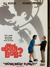 What About Bob DVD Bill Murray