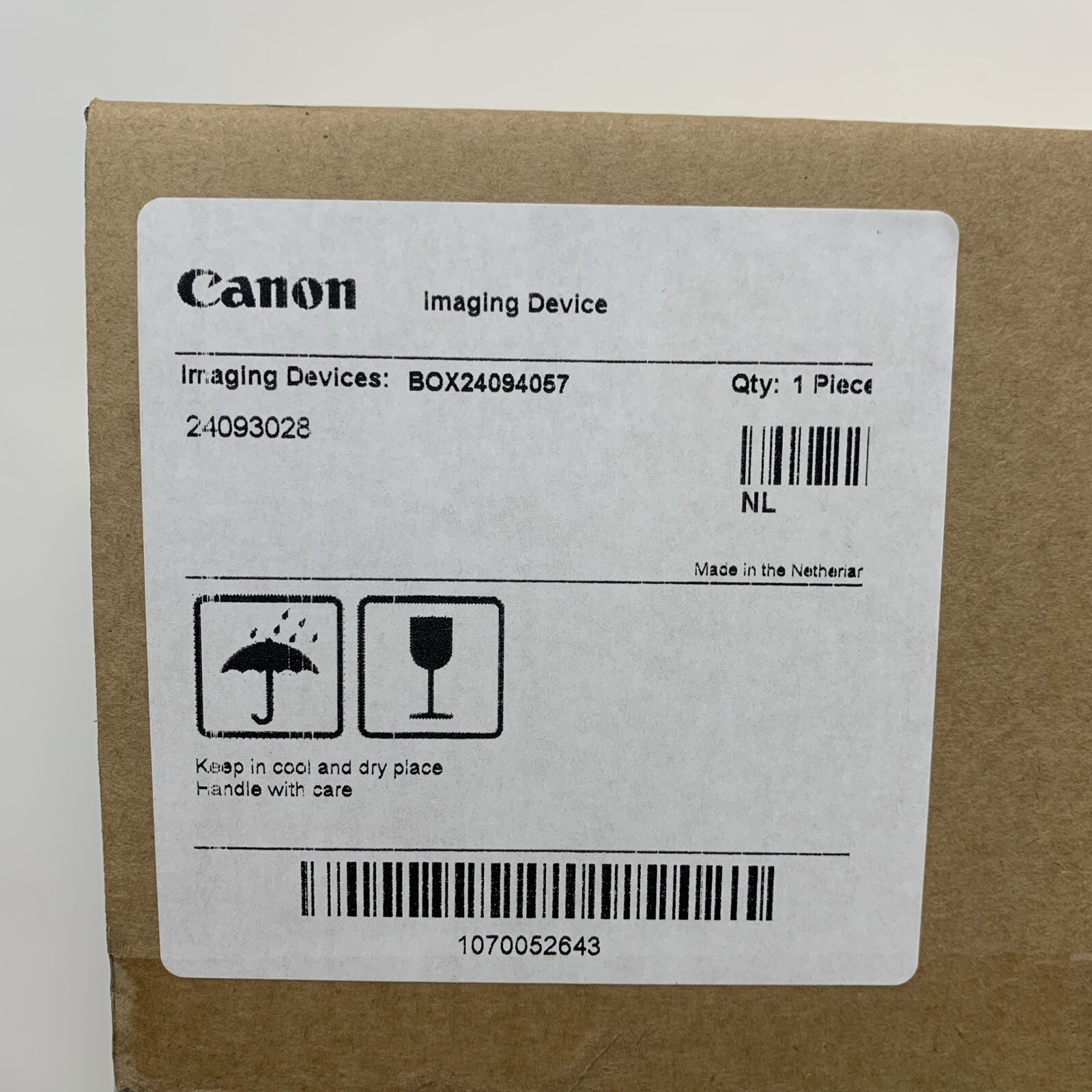 Genuine Oce PCK Imaging Device Canon Print Head 1070052643 CW650 