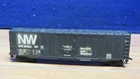 HO ATHEARN KIT BUILT CUSTOM NORFOLK AND WESTERN NW  53465 BOX CAR   608148