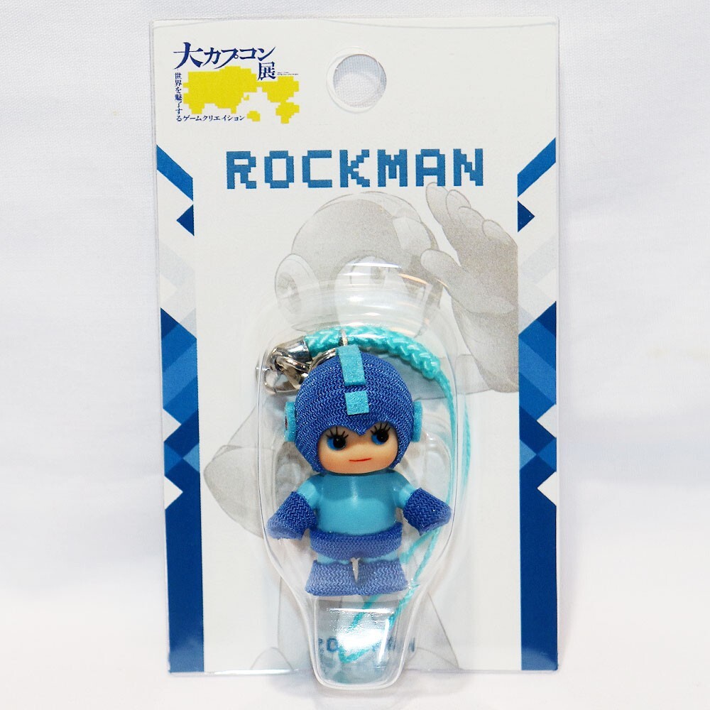 CAPCOM CREATION Exhibition Costume Kewpie Rockman Mega Man Figure