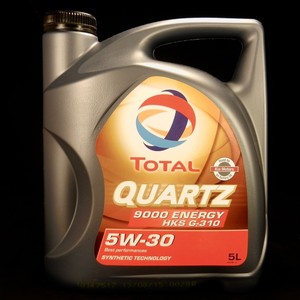Total quartz 5w30 kia
