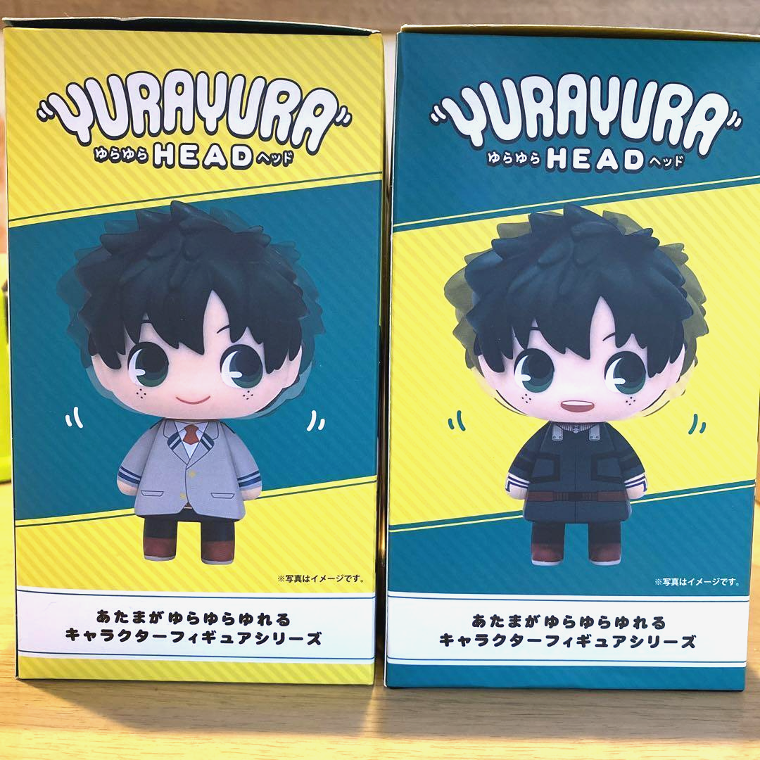 YURAVURA HEAD フィギュア 5体セット Yurayura Head Dragon Ball Super Z DBZ Vegeta 44 Bandai Namco