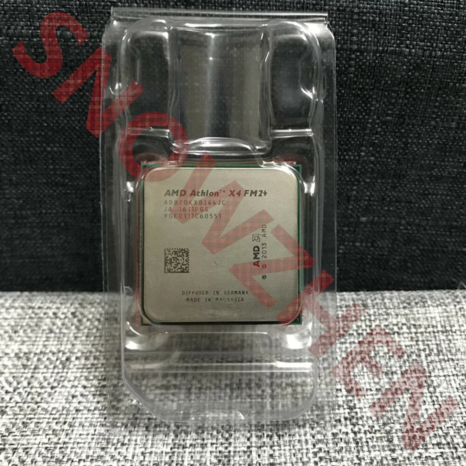 AMD Athlon X4 870K CPU Quad-Core 3.9 GHz 4M 95W Socket FM2+ Processors - Image 3 of 3