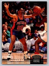 1992-93 Topps Stadium Club - Danny Young #395