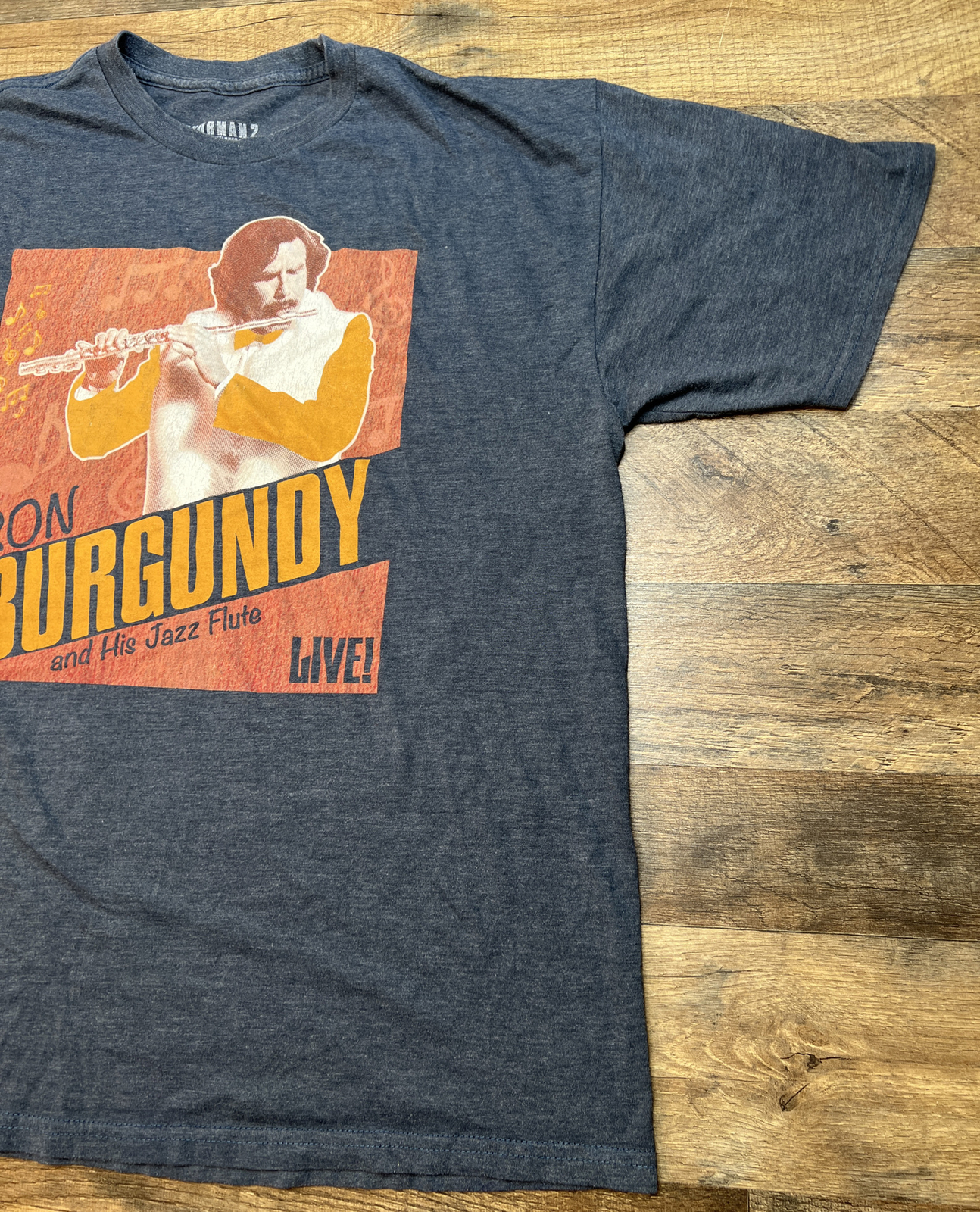 Anchorman 2 Legend Ron Burgundy And His Jazz Flute Mo… Gem