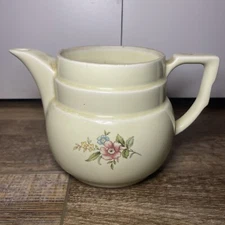 Enterprise Aluminum Co Coffee Pot Ceramic Vintage Drip-O-Lator 5”H x 4”W