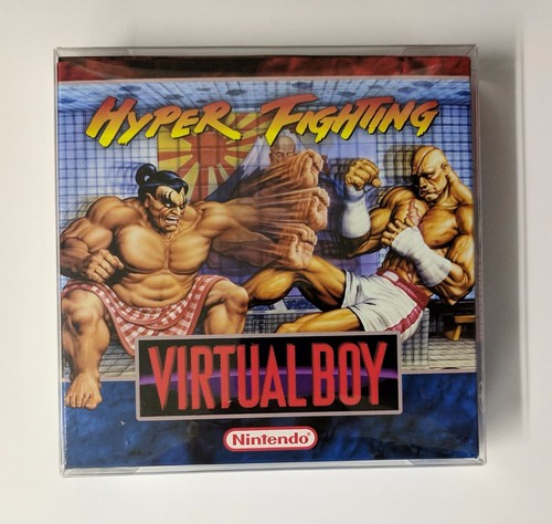 Hyper Fighting - Nintendo Virtual Boy Complete in Box - Afbeelding 1 van 2
