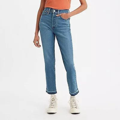 Levi's® Womens High Rise Wedgie Straight Jean