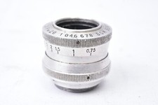Objectif Som Berthiot Cinor f/1.5 - 20mm #1046678. Monture C. 