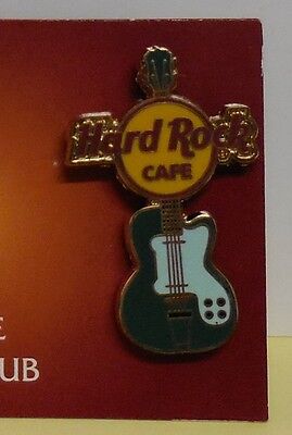 Hard Rock Cafe Pin Badge Seoul mini Guitar