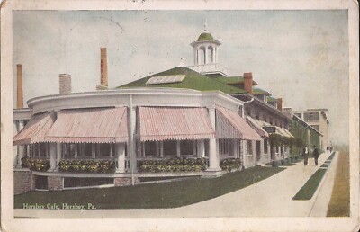 Hershey, PENNSYLVANIA - Hershey Café - 1917