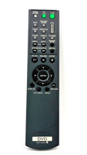 Sony DVD Remote Control Model RMT-D141A Unit is CLEAN TESTED and WORKING